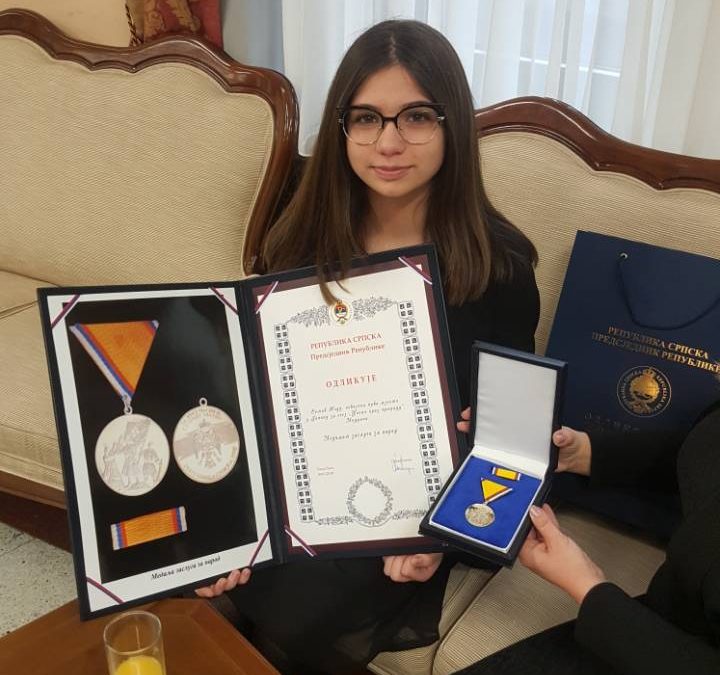 Посјета министру просвјете и културе