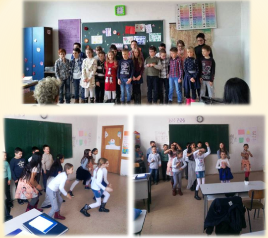 Осмомартовске приредбе ученика трећих разреда