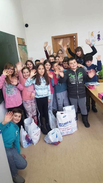 Хуманитарна акција ученика 1, 3. и 4. разреда