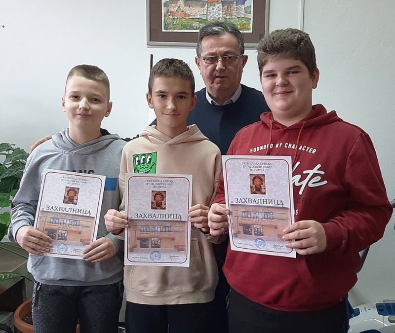 Одличан старт квиз екипе „Светосавци“ из Модриче