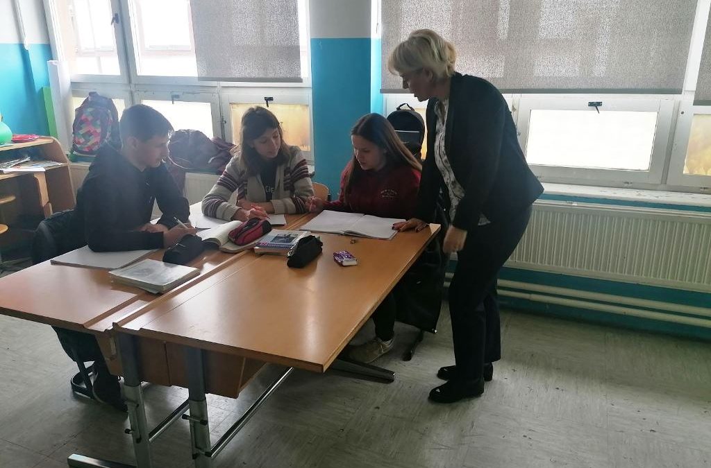 Огледни час из српског језика