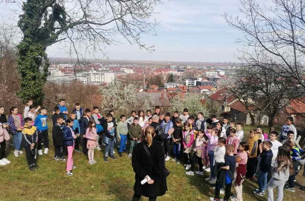 Ученици четвртог разреда у сусрет  прољећу