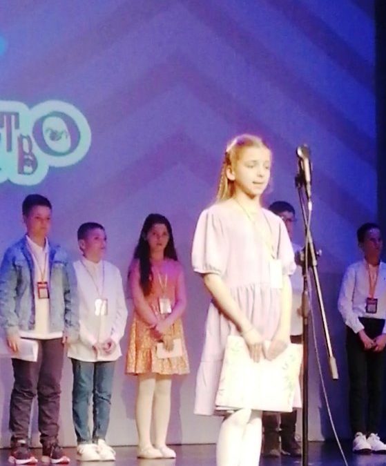 Талентована ученица Нађа Илић блиста на свим пољима