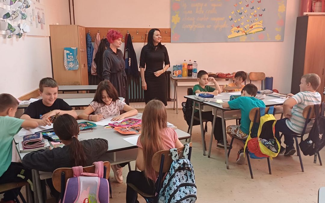 Одржана креативна радионица за дјецу