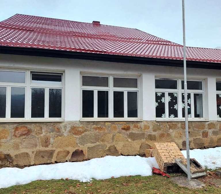 Санација димњака у Копривској Требави