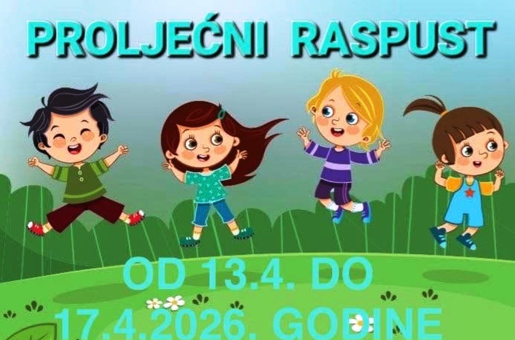 Прољећни распуст