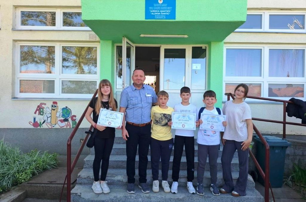 Регионално такмичење „Дјеца у саобраћају 2026“