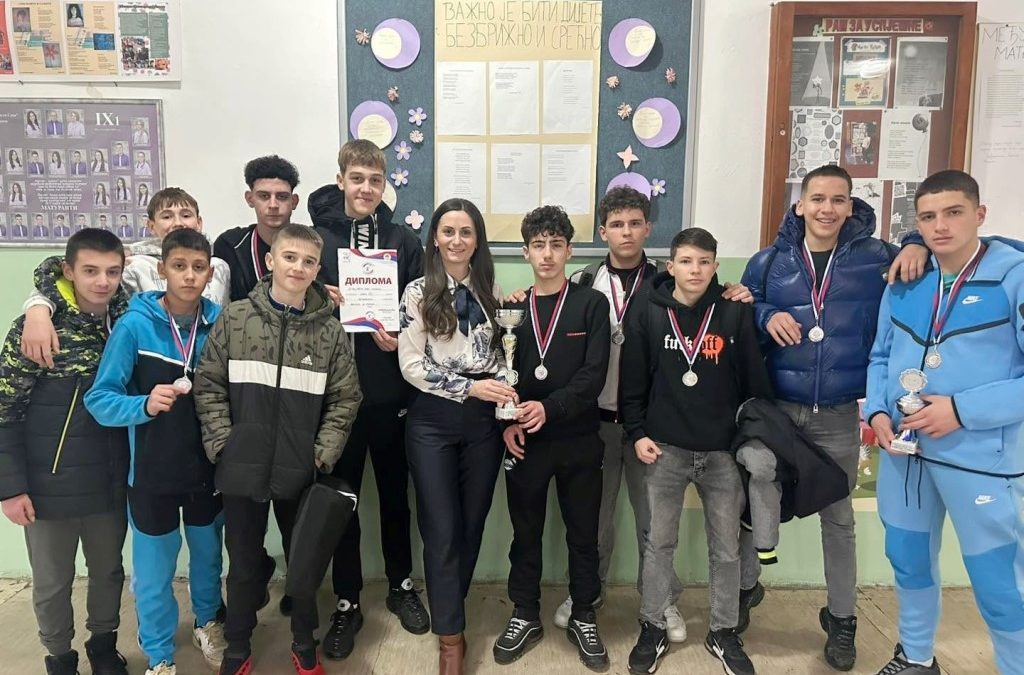 Регионално такмичење у футсалу