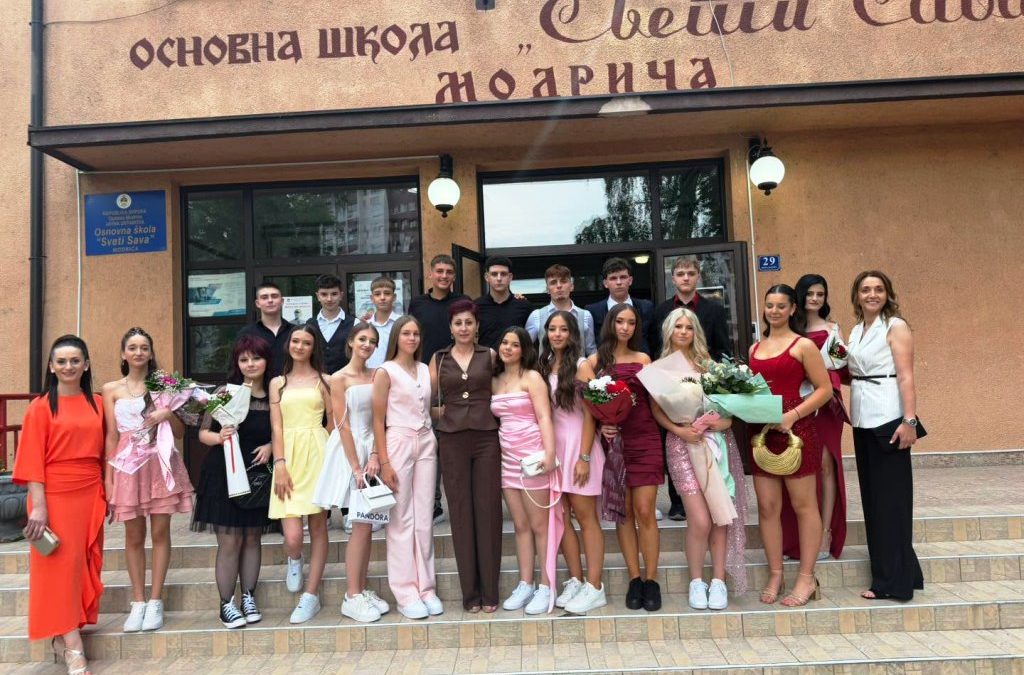 Прослава матурске вечери