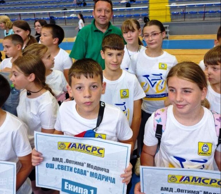 Републичко такмичење „Дјеца у саобраћају 2026“